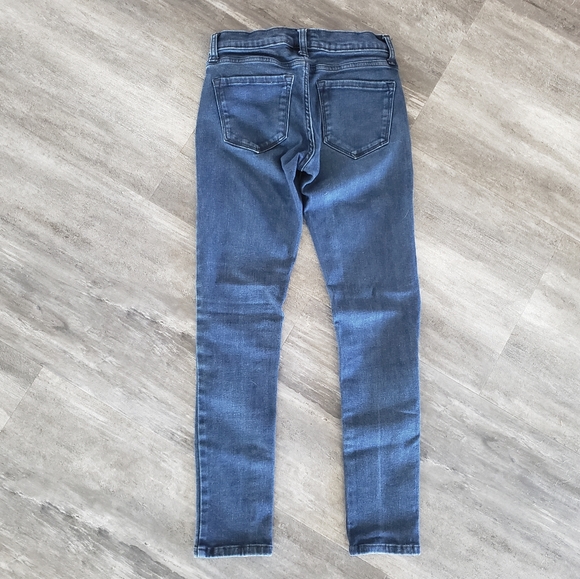 Dark Denim Banana Republic Skinny Jean - Picture 2 of 3